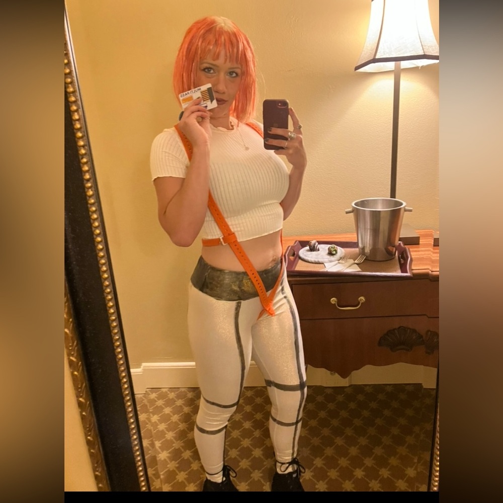 LeeLoo The Fifth Element Halloween Costume